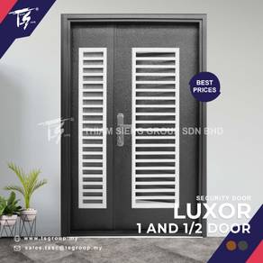 LUXOR Security Door-(1&1/2 Door)