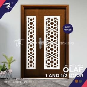 Olaf Security Door-(1&1/2Door)