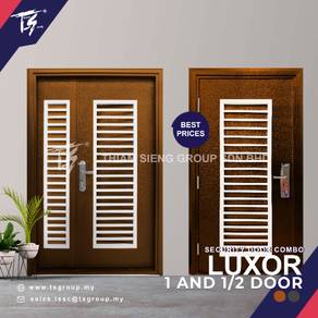 Door 1&1/2 -M door (W5'xH7)+ single door