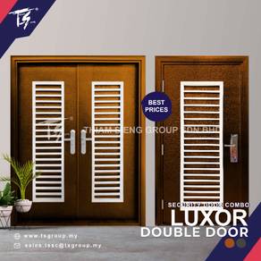 Security Door (Double W6' x H7') +(Single W3xH7')