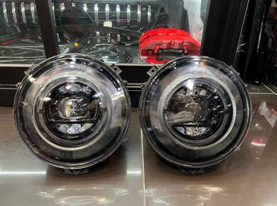 Mercedes w463 G-glass Gwagon head lamp