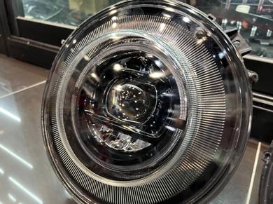 Mercedes w463 G-glass Gwagon head lamp