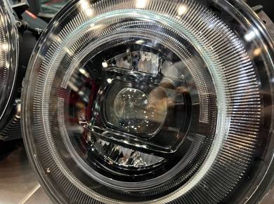 Mercedes w463 G-glass Gwagon head lamp