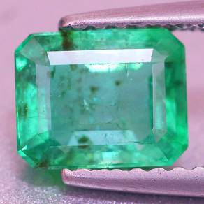 Permata zamrud colombia 1.30 carat