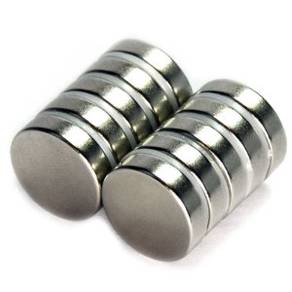 8x2mm Silver Neodymium Magnet Super Strong Magnet