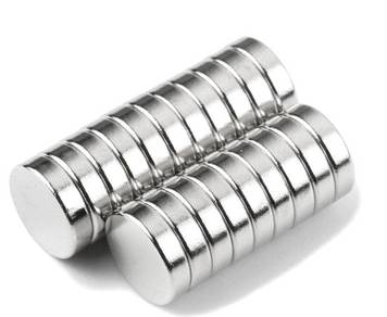 8x2mm Silver Neodymium Magnet Super Strong Magnet