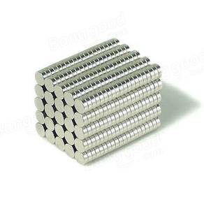 8x2mm Silver Neodymium Magnet Super Strong Magnet