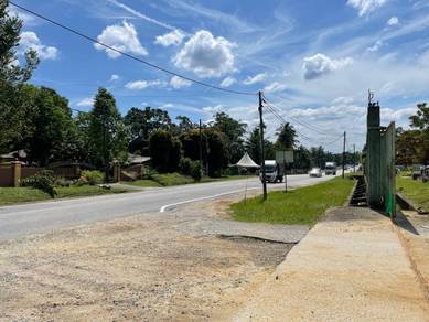 MAINROAD Tanah Mukim Labu Seremban Zoning Commercial