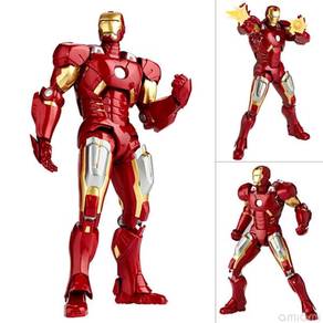 Tokusatsu Revoltech 042 Iron Man Mark 7