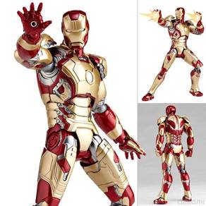 Tokusatsu Revoltech 049 Iron Man Mark 42