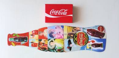 Coca-Cola Coke Classic Magnetic Puzzle
