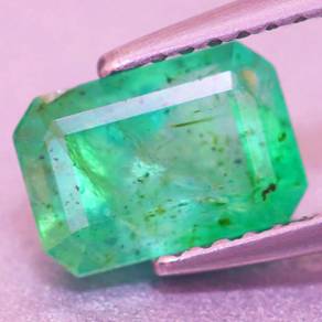 Permata zamrud colombia 1.38 carat
