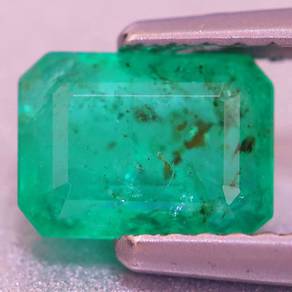 Permata zamrud colombia 1.09 ct