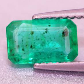 Permata zamrud colombia 1.29ct