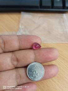 Permata Rubellite tourmaline 3 02ct