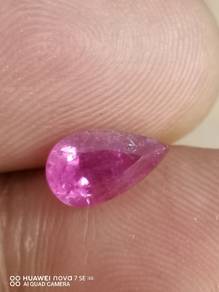 Permata rubilite tourmaline 1.17 ct