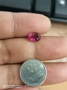 Permata pink tourmaline 1.53 ct