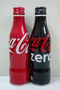Coke Coca-Cola Zero Japan Aluminium Bottle