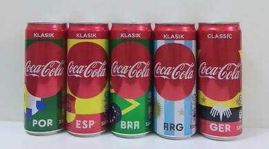 Coke Coca-Cola 2018 FIFA Limited Can