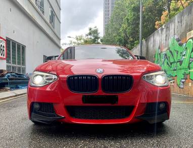 Bmw 1 Series 118 120 F20 M Sport Bumper Bodykit