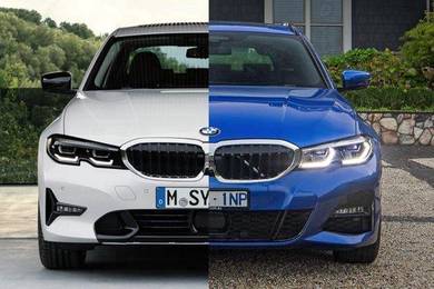 BMW G20 320 Conversion M Sport Bumper Bodykit