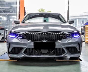 BMW 3 Series G20 M3c Front Bumper Body kit Bodykit