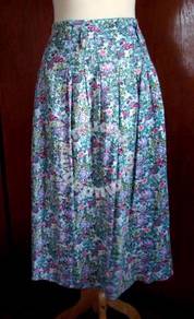 Floral Skirt - Fully Lined