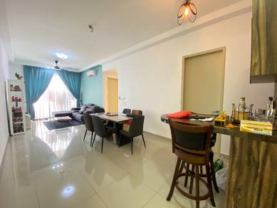 Reno Corner Unit D'aman Residence 1085sf puchong taman mas koi prima