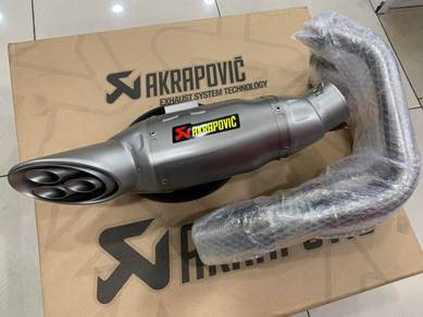 Akrapovic Racing Line Full ~ Yamaha MT-09 / MT09