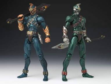 S.I.C. Kiwami Damashii Kamen Rider Todoroki&Zanki