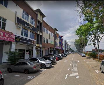 Taman Kempas Utama, Johor Bahru, 3 Storey Shop