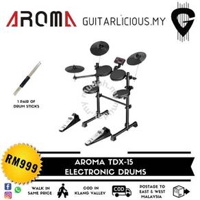 AROMA Digital Drum Set TDX-15