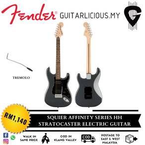 FENDER Squier Affinity Series HH Strat Frost