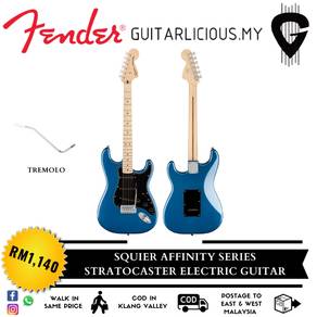FENDER Squier Affinity Series Stratocaster lake