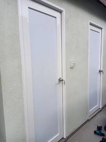Pintu Bilik / Bilik Air Aluminium Powder Coated