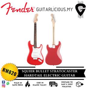 FENDER Squier Bullet Stratocaster Hardtail Fiesta