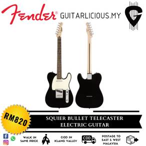 FENDER Squier Bullet Telecaster Electric Guitar, L