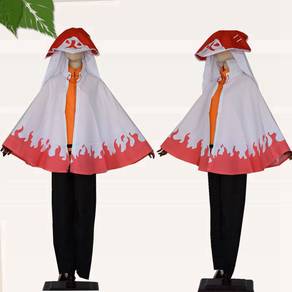 Uzumaki Naruto Seventh Hockage cosplay costume