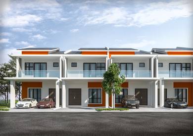 Jalan Kebun Seksyen 30,2sty FREEHOLD 20x60,4R3B CASH BACK 5k+FREE MOT