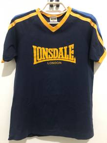 Vintage Lonsdale V-Neck T-Shirt