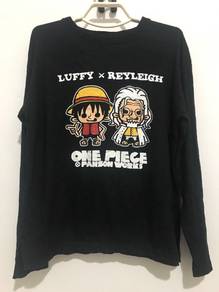 One Piece Luffy X Reyleigh Longsleeve T-shirt