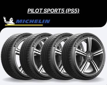 225 40 18 michelin pilot sport 5 ps5 25 benz vw a3