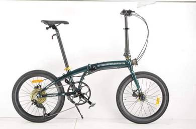 20” crossmac haagen10 alu 10sp folding bike