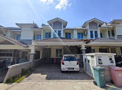Amber Homes Presint 11 Putrajaya, Facing Open Double Storey Terrace