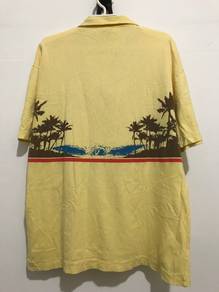 OP Ocean Pacific Sunwear Hawaii Polo Shirt