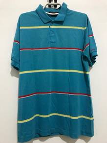 Vintage Levi’s Striped Polo Shirt