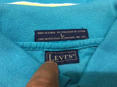 Vintage Levi’s Striped Polo Shirt