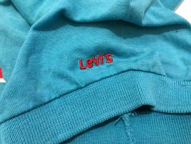 Vintage Levi’s Striped Polo Shirt