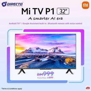 Mi TV P1 (32&#34; Smart TV) Promosi HANGAT🔥