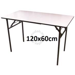 Meja lipat training table board 120x60